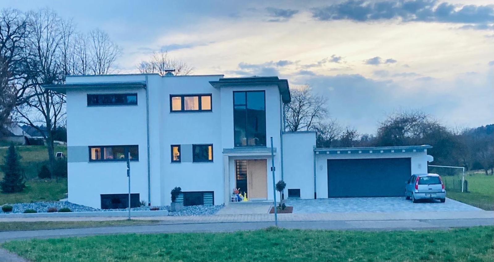 Appartamento Casa Simona Orsingen-Nenzingen Esterno foto